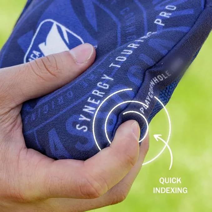 ACA Synergy Edge Professional Cornhole Bags Dual Sided 6x6 Bomber
