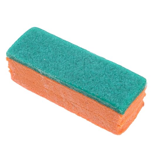 Totority 2pcs -wear Rubber Skateboard Grip Tape Cleaner Multifunctional Eraser for Skateboards Tennis Rackets and Shoe Soles Compact and Cleaning Tool