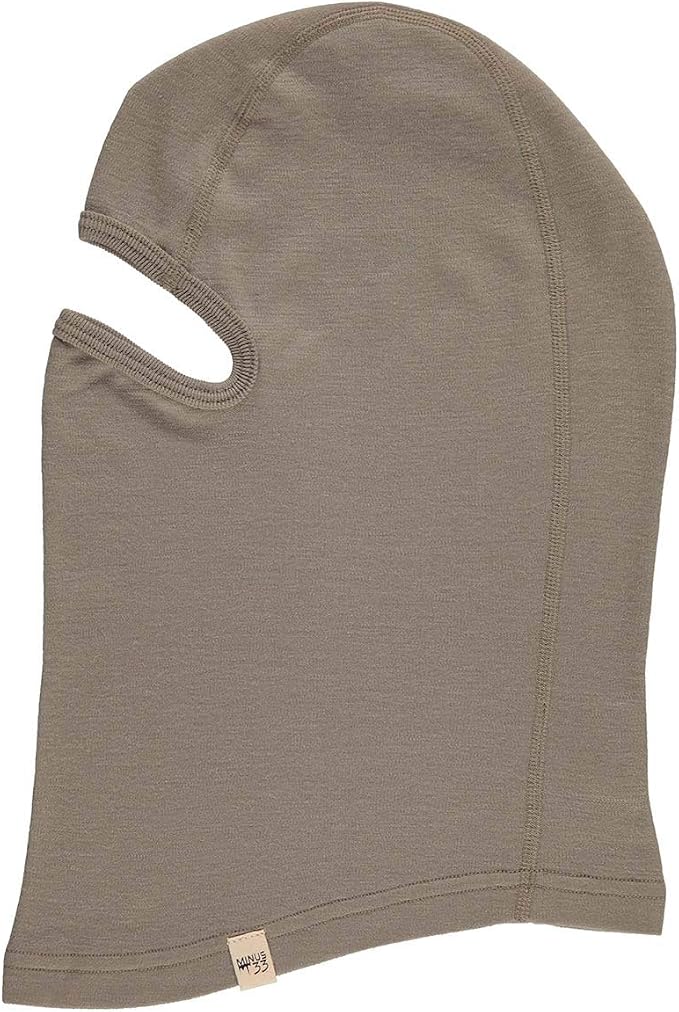 100% Merino Wool Balaclava - Winter Ski Mask - Face Mask - Cold Weather Gear