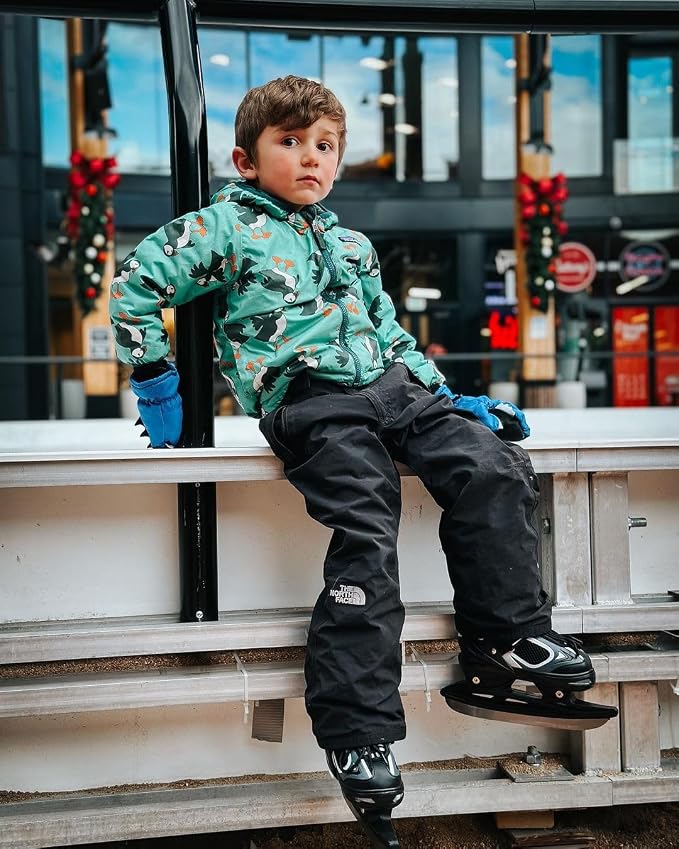 MammyGol Adjustable Ice Skates for Kids Youth Tean Hockey Lace-Up Boys or Girls Ice Skate for Beginner Age 4-12 Blue Black Teal Green