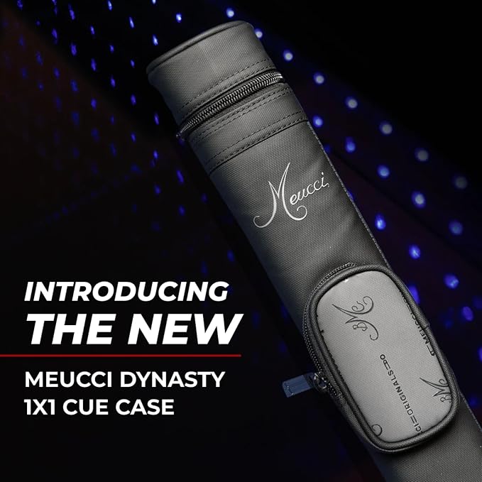 Meucci Dynasty Pool Cue Case