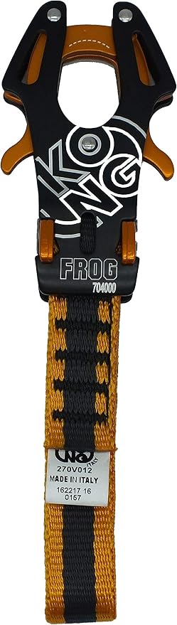 Kong Express Frog Quickdraw Carabiner (12cm)