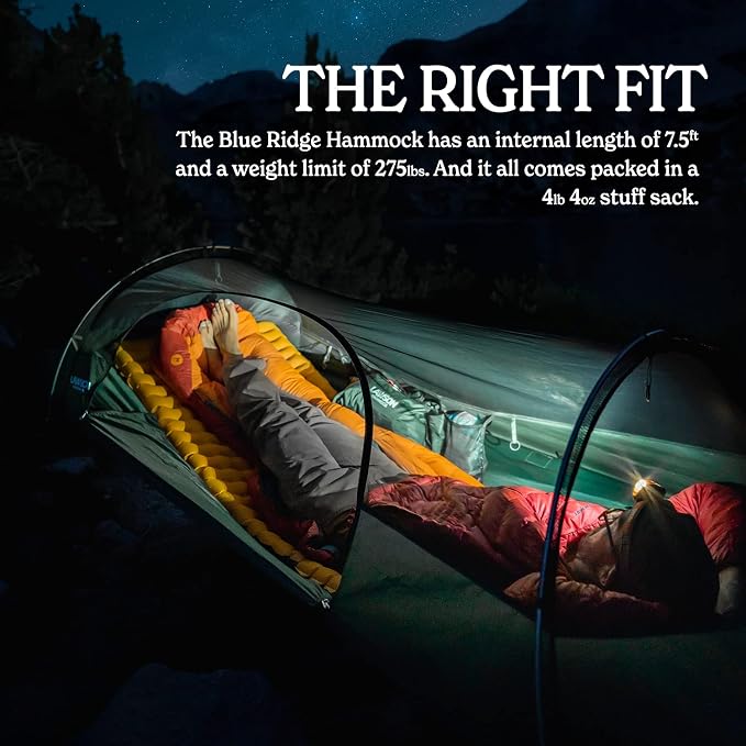 Lawson Hammock Blue Ridge Camping Hammock and Tent,