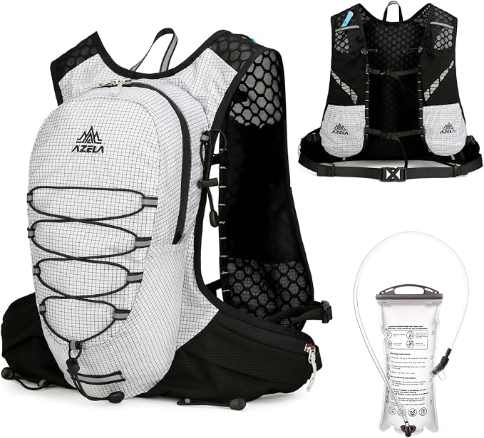 TRIWONDER Hydration Vest Running Backpack for Men & Women, Water Pack for Hiking, Camping, Climbing & Cycling, Lightweight Daypack