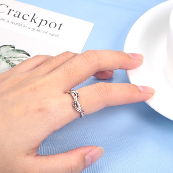 Sterling Silver Baseball Softball Volleyball Football Ring Sports Rings Jewelry Gifts for Women Player Team