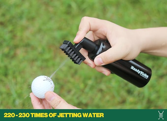 Handy Picks Golf Towels Pack of 3 Golf Water Brush Combo Kit
