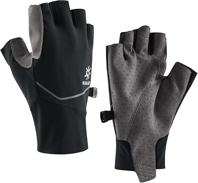 KAILAS UV Protection Gloves Fishing Men & Women UPF 50+ SPF