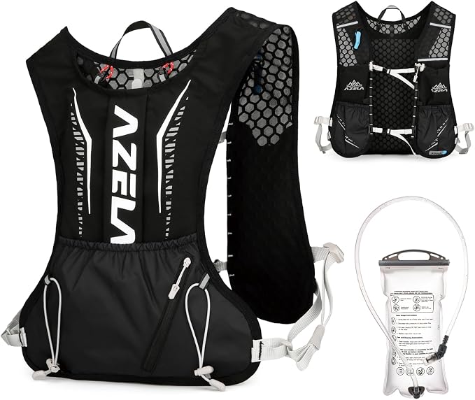 TRIWONDER Hydration Vest Running Backpack for Men & Women, Water Pack for Hiking, Camping, Climbing & Cycling, Lightweight Daypack