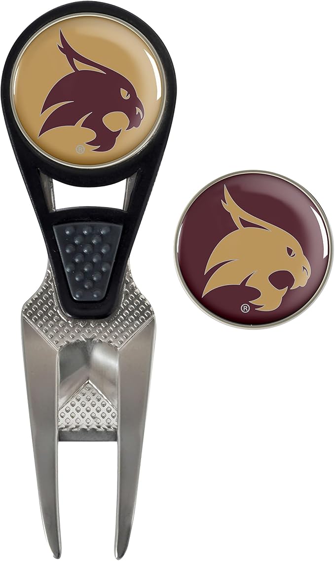 Team Effort NCAA Unisex-Adult CVX Ball Mark Repair Tool NCAA