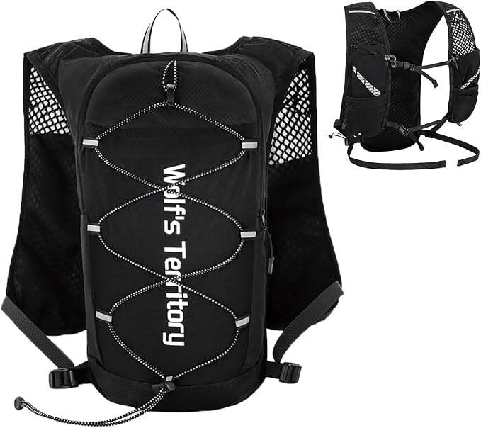TRIWONDER Hydration Vest Running Backpack for Men & Women, Water Pack for Hiking, Camping, Climbing & Cycling, Lightweight Daypack