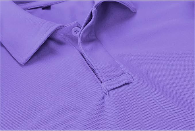 ZITY Mens Polo Shirt Short Sleeve Sports Tactical T-Shirt Athletic Golf Polos Daily Casual Stylish Collared Shirts for Men