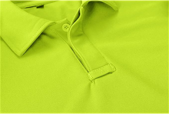 ZITY Mens Polo Shirt Short Sleeve Sports Tactical T-Shirt Athletic Golf Polos Daily Casual Stylish Collared Shirts for Men