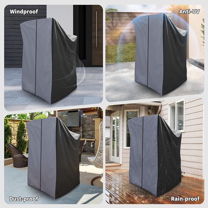 XYZCTEM Treadmill Cover - Dustproof Waterproof Folding Treadmill Cover for Indoor Outdoor Use