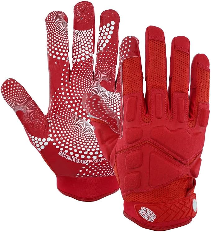 Seibertron Pro 3.0 Twelve Constellations Elite Ultra-Stick Football Receiver Gloves | Super Sticky Grip for Youth Kids Boys 8-12 Girls & Adult Men & Women, Perfect Sports Gift