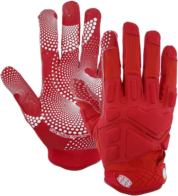 Seibertron Pro 3.0 Twelve Constellations Elite Ultra-Stick Football Receiver Gloves | Super Sticky Grip for Youth Kids Boys 8-12 Girls & Adult Men & Women, Perfect Sports Gift