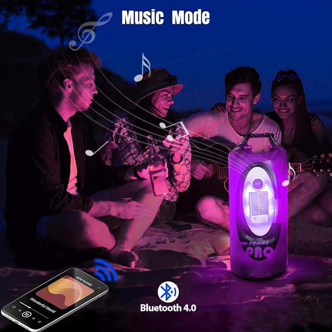 Qoolife Dry Bag Waterproof with Solar Bluetooth Speaker & Light - 10L/20L Roll Top Dry Sack Keeps Gear Dry for Men Women Kayaking, Beach, Rafting, Boating, Hiking, Camping and Fishing