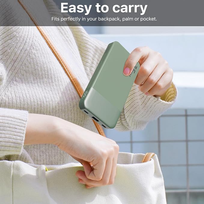 NOBIS Portable Charger, 45W 20000mAh Power Bank and 35W 10000mAh Power Bank