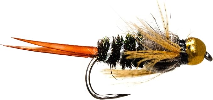 Outdoor Planet 24/48/66/72 Premium Hand Tied Fly Fishing Flies Assortment | Fly Boxes Included | Dry, Wet, Nymphs, Streamers, Wooly Buggers, Terrestrials | Trout, Bass Lure Set, Kit, Gift