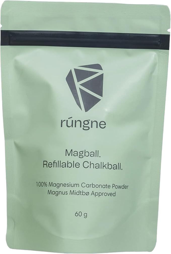 RUNGNE Premium Climbing Chalk - High Performance Chalk for Rock Climbing, Bouldering, Weightlifting & More - Unmatched Grip and Skin Friendly