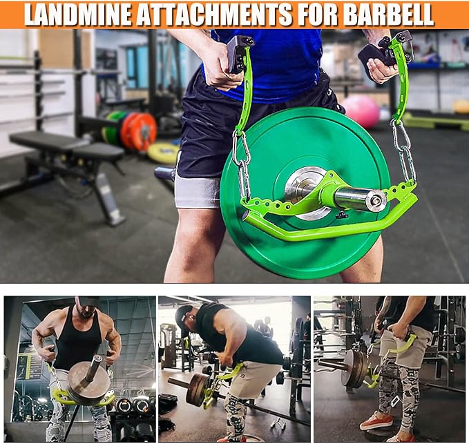 Adjustable Lat Pull down Bar, Cable Machine Attachments for Gym, Home Gym Fitness T-bar Row Pulldown Attachments, Lat Pull Down Machine Wide Grip Neutral Grip Handle