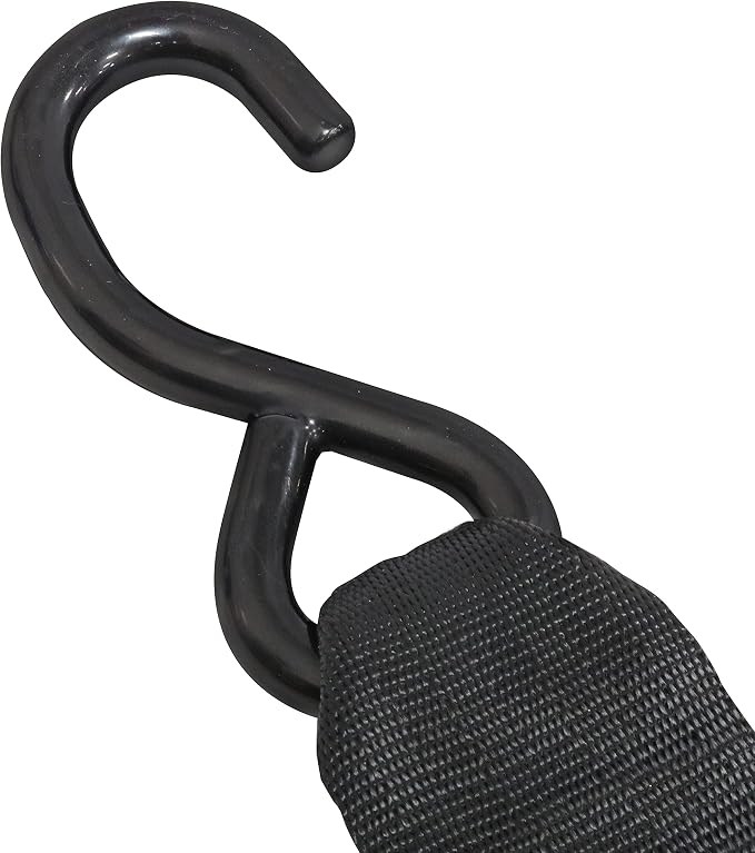 CargoLoc 89973 Retractable Transom Tie-Down, 2 Piece, One Size, Multi