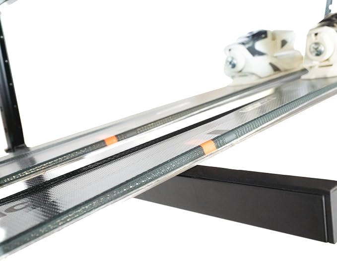 StoreYourBoard G-Vert Mini Wall Rack – Heavy-Duty Indoor Adjustable Multi-Sport Board Rack, 5 Levels for Surfboards, Paddle Boards, Snowboards, Skateboards and More, Holds 200 lbs