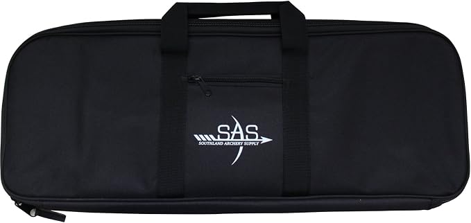 SAS Takedown Recurve Archery Bow Case Accessory Package Stringer Finger Tab