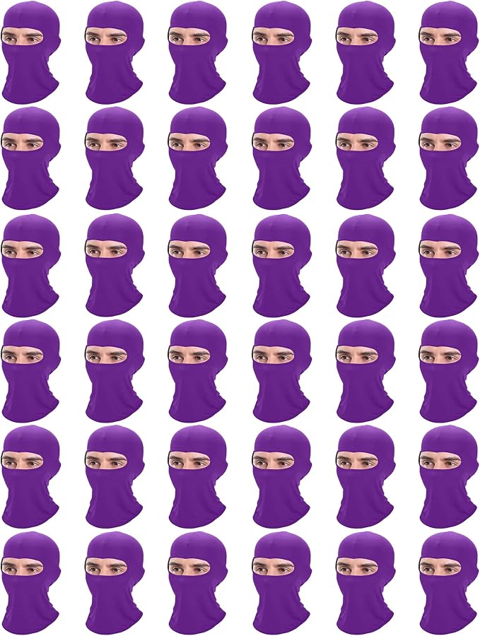 Xeoxarel Balaclava Ski Mask for Men/Women (Available in 2/3/4/5/36 Pack)
