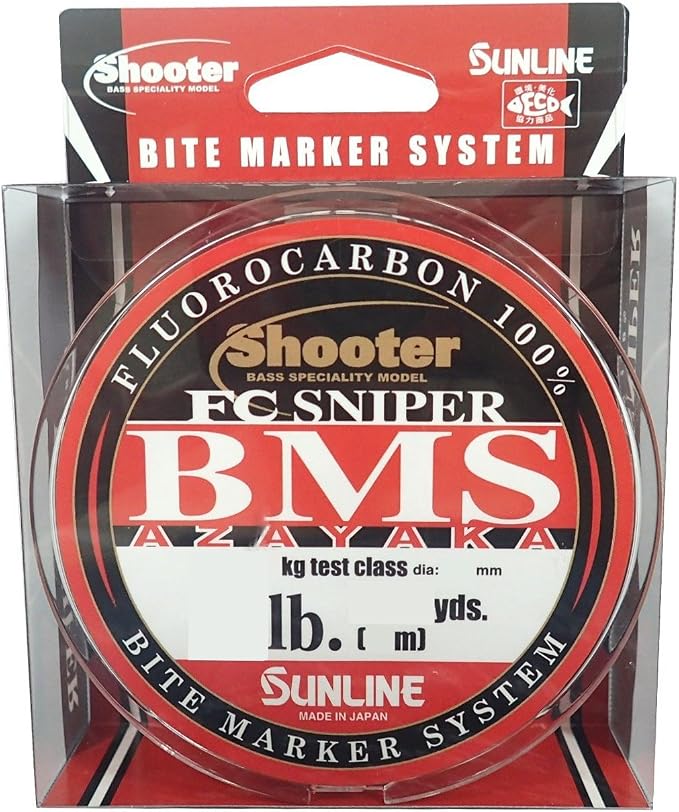 SUNLINE BMS AZAYAKA Fluorocarbon Line Shooter FC Sniper