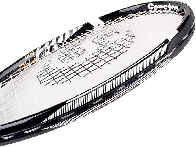 Senston Tennis Rackets for Adults 27 inch Tennis Racquets - 2 Player Tennis Racket Set with 3balls,2 Grips, 2 Vibration Dampers