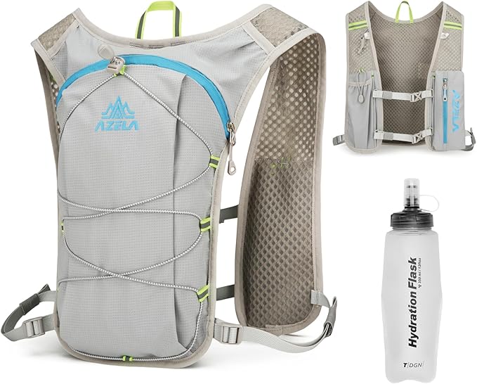 TRIWONDER Hydration Vest Running Backpack for Men & Women, Water Pack for Hiking, Camping, Climbing & Cycling, Lightweight Daypack