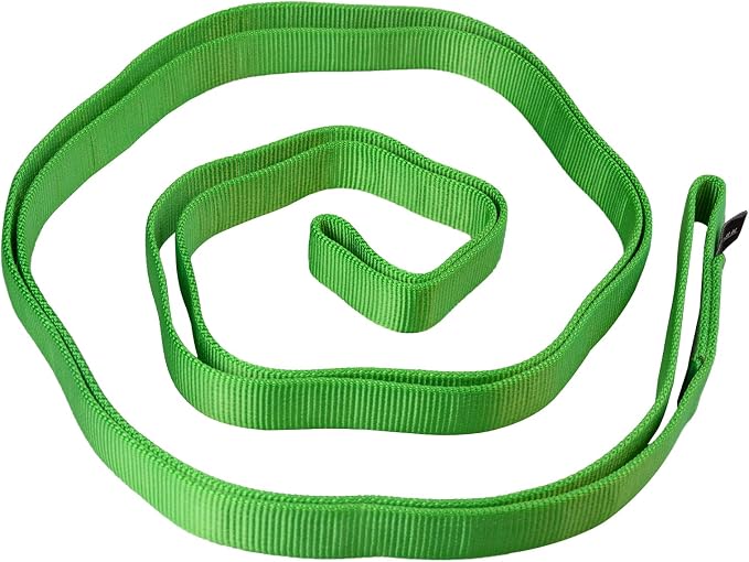 SEPEAK 25mm Nylon Tubular Webbing 1-Inch, 29kN/6520lbs, UIAA Certified Webbing Straps