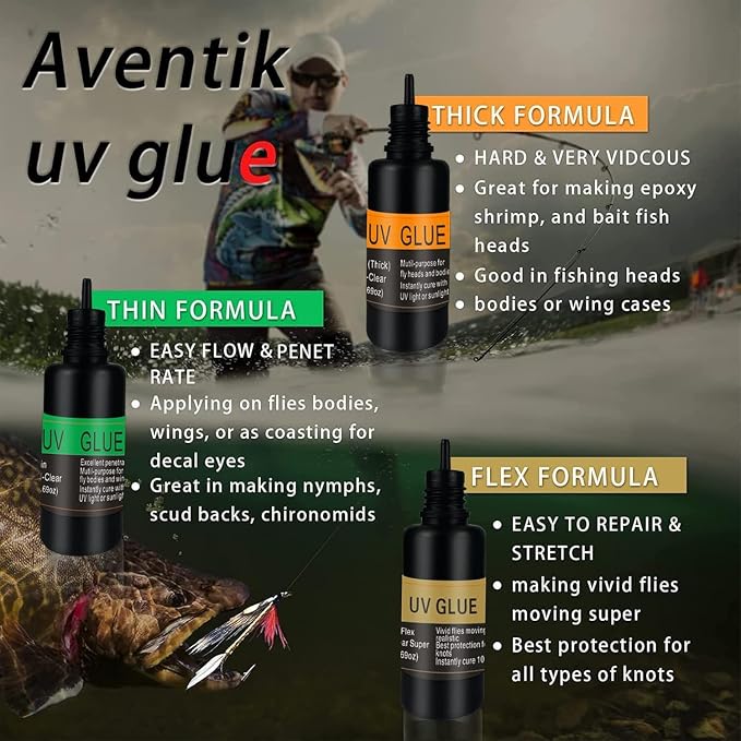 EUPHENG Fly Tying Material Kit for Beginners and Advanced Tiers – Complete System for Building Durable, Realistic Flies (PrimeTie Core)