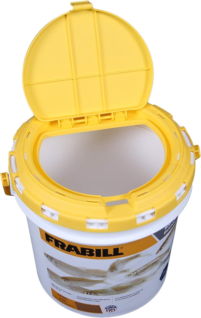 Frabill Buckets & Accessories