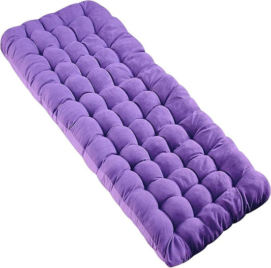 Zone Tech Camping Cot Mattress Pad Premium Quality Outdoor Comfortable Thicker Cotton Sleeping Cot Lightweight Waterproof Bottom Pad Mattress for Adult, Kid