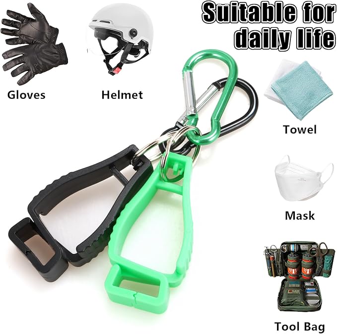 Glove Clips for Work Glove Holders, Glove Holder Clip Gloves Clip for Construction