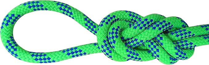 SEAMUS 8mm Prusik Accessory Cord 30M (100ft) UIAA Rock Climbing Rope 14Kn High Tensile Strength Rock Climbing Accessories Cord Double Braid Nylon Cord for Mountain Tree Climbing,Fire Rescue