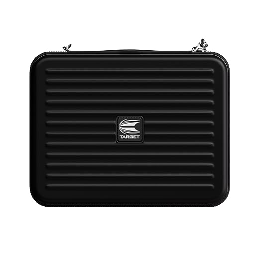 Target Darts Home Darts Wallet Takoma Black 125860