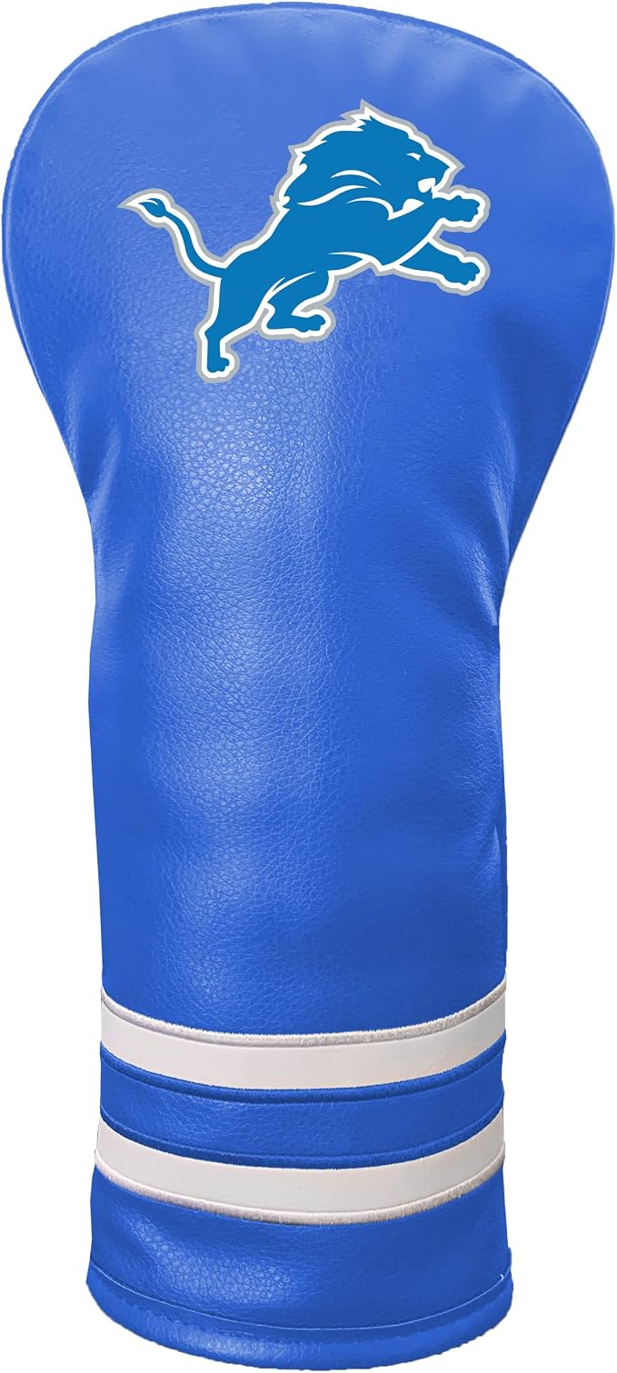 Team Golf NFL Vintage Fairway Headcover (Printed), Fits All Fairway, Hybrid and Utility Clubs