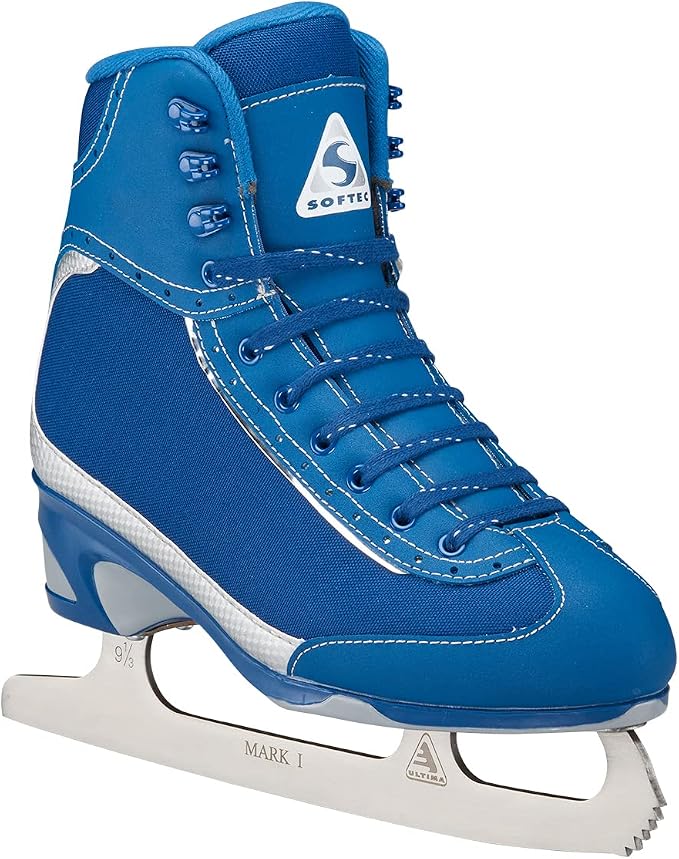 Jackson Ultima Softec Vista Women's/Girls Figure Skates Bundle with Guardog Skate Guards