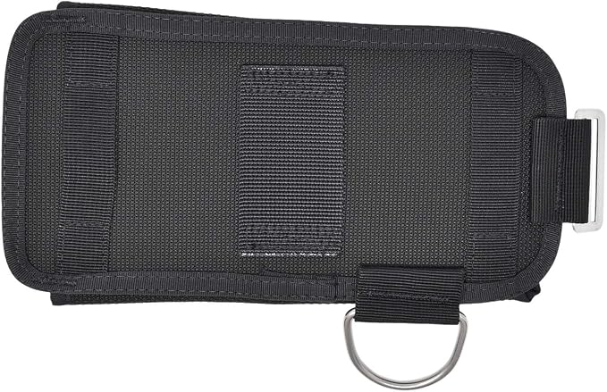 Palantic Scuba Tech Universal Diving Weight Pocket System, Heavy Duty Nylon with Quick Release Buckles & D-Rings, Impact Resistant, 10-12 lbs Capacity per Pouch, Durable - Black, Pair