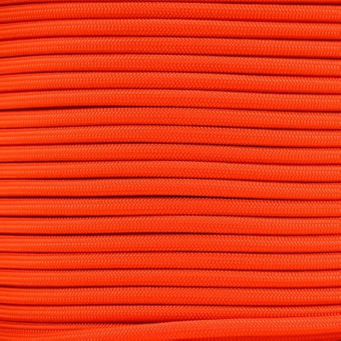 Paracord Planet 1/4 Inch ParaMax 1200lb Paracord – Strong Type IV Tactical Cord for Hiking, Camping, and Fishing