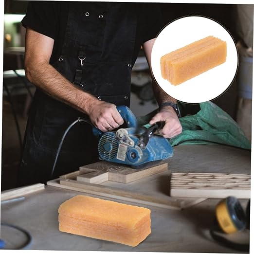 Mipcase 3pcs Abrasive Belt Cleaner Block for Skateboards Rubber Grip Tape Eraser Wipe Cleans Sanding Discs Belts Restores Performance Use