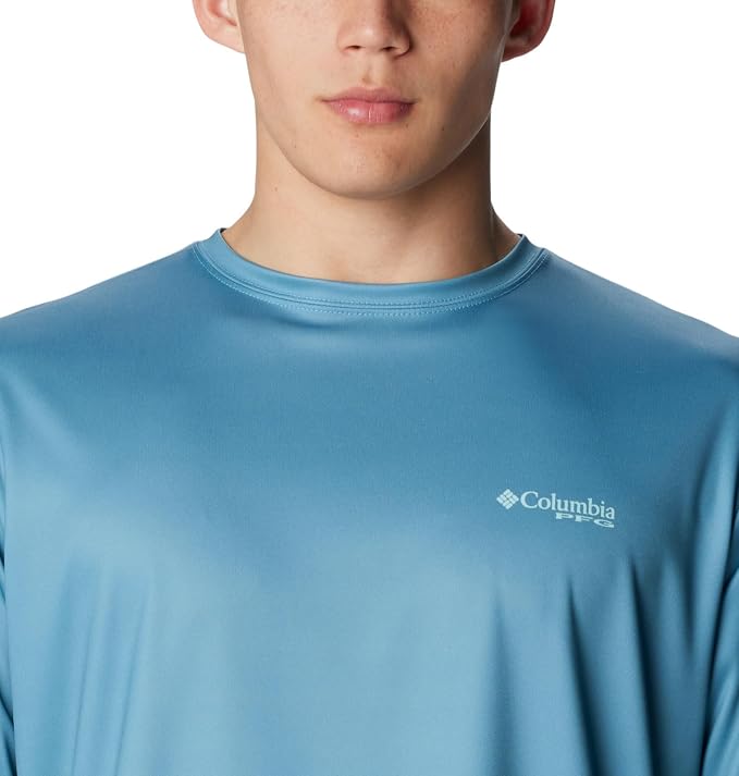 Columbia Terminal Tackle PFG Fish Flag Long Sleeve