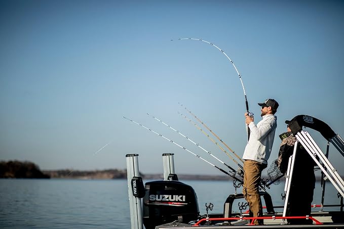 Ugly Stik Catfish Special Spinning Fishing Rod