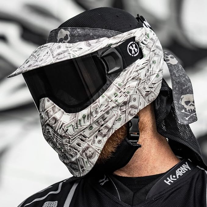 HK Army HSTL Goggle Paintball Airsoft Mask with Anti Fog Thermal Lens