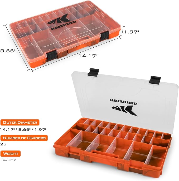 KastKing Utility Tackle Boxes, 3600 and 3700 Fishing Tackle Trays | KastKing Utility Tackle Boxes, 3600 and 3700 Fishing Tackle Trays