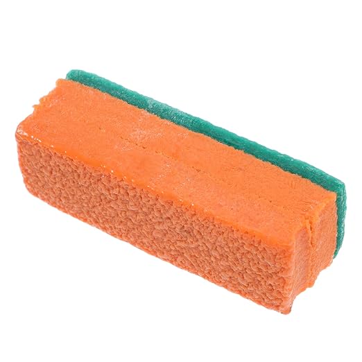 Mikikit 4pcs Skateboard Grip Tape Cleaner -wear Rubber Eraser for Effortless Cleaning of Grip Tape Compact Design for Skateboards Tennis Rackets and Shoe Soles Stylish