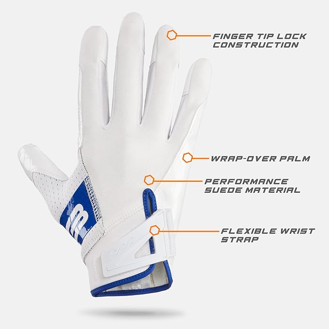 Grip Boost DNA 2.0 Football Gloves with Engineered Stick - Adult Sizes