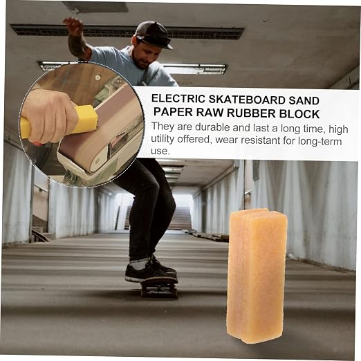 Sosoport 3pcs Abrasive Belt Cleaner Block for Skateboards Sanding Discs and Rubber Surfaces Cleaning Eraser for Grip Tape and Sanding Belts